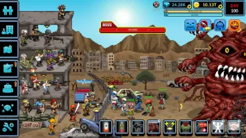 200 DAYS Zombie Apocalypse MOD APK