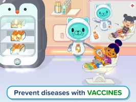 Pepi Hospital 2: Flu Clinic MOD APK