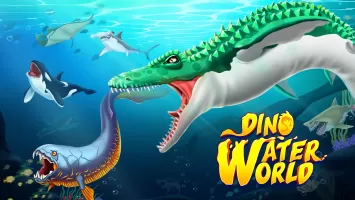 Jurassic Dino Water World MOD APK