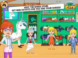 My City: Star Horse Stable MOD APK