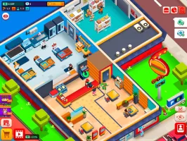 Idle Burger Empire Tycoon—Game MOD APK