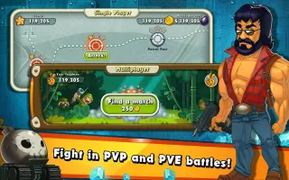 Jungle Heat: War of Clans MOD APK