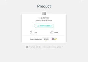 QR Code & Barcode Scanner MOD APK