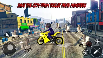 Toilet Head: Toilet Games MOD APK