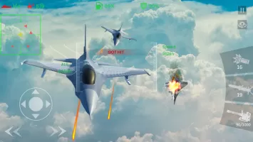 FlyVRX Fighter Jet - Air Force MOD APK