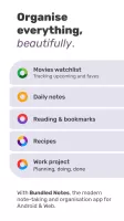 Bundled Notes - Lists, To-do MOD APK