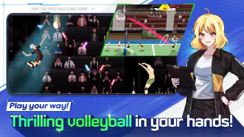 The Spike - Volleyball Story MOD APK