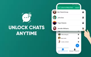 Locker for Whats Chat App MOD APK