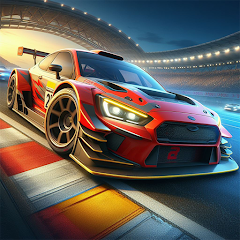 Racing Car Games Race City MOD APK