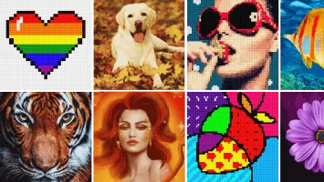Cross Stitch: Color by Number MOD APK