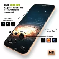Wave Live Wallpapers Maker 3D MOD APK