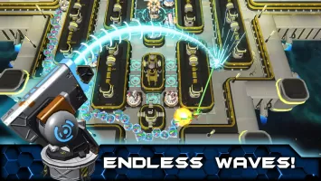 Sci-Fi Tower Defense Module TD MOD APK