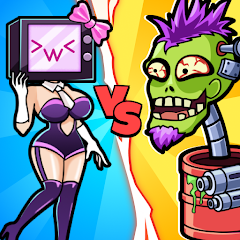 Merge Zombie: Cybermen War MOD APK