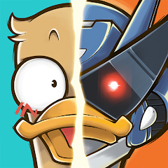 Merge Duck 2: Idle RPG MOD APK