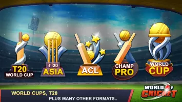 World of Cricket :Championship MOD APK