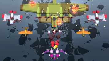 Burning Sky: Aircraft Combat MOD APK