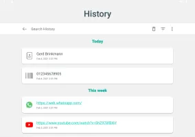 QR Code & Barcode Scanner MOD APK