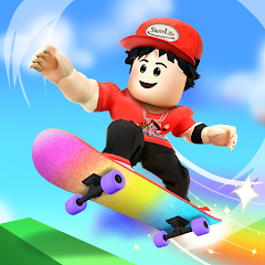 Obby Skateboard: Easy Parkour MOD APK