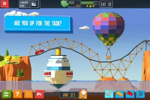 Build a Bridge! MOD APK