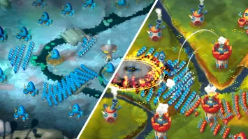 Mushroom Wars 2: RTS Strategy MOD APK