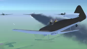 Sky On Fire : 1940 MOD APK