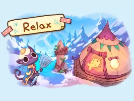 Campfire Cat Cafe MOD APK