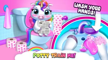 My Baby Unicorn - Pony Care MOD APK