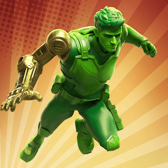 Toy Wars Army Men Strike MOD APK