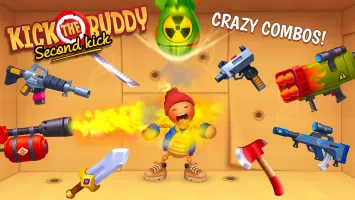 Kick the Buddy: Second Kick MOD APK