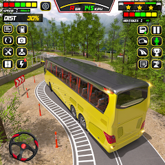 City Bus Simulator Bus Games MOD APK