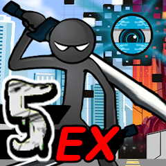Anger of stick 5 : Nightmare MOD APK