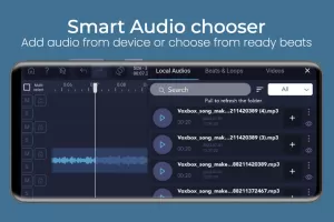 Pro Audio Editor - Music Mixer MOD APK