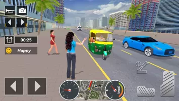 Tuk Tuk Auto Rickshaw Game MOD APK