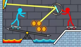 Red and Blue Stick: Animation MOD APK