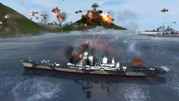 WARSHIP BATTLE:3D World War II MOD APK