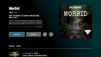 Wondery: Discover Podcasts MOD APK
