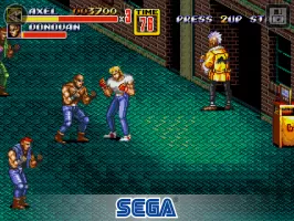 Streets of Rage 2 Classic MOD APK