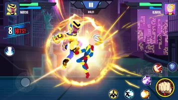Stickman Heroes: Battle of God MOD APK