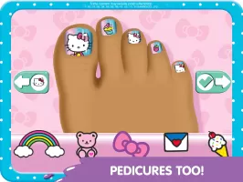 Hello Kitty Nail Salon MOD APK