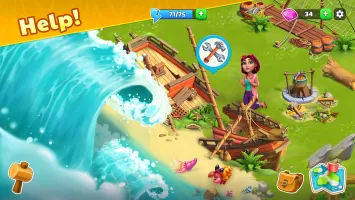 Bermuda Adventures Farm Island MOD APK