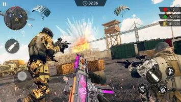 Special Ops: PvP Sniper Shooer MOD APK