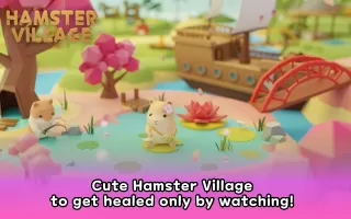 Hamster Village MOD APK