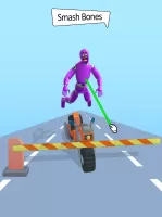 Drag to Smash Bones MOD APK