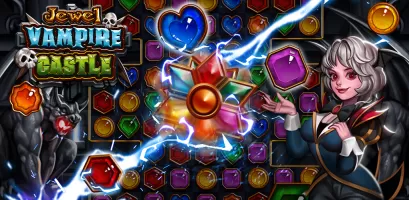 Jewel Vampire Castle MOD APK
