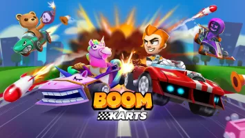 Boom Karts Multiplayer Racing MOD APK