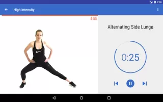 HIIT & Cardio Workout MOD APK