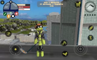 Stick Rope Hero MOD APK