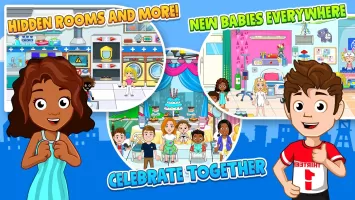 My City : Newborn baby MOD APK