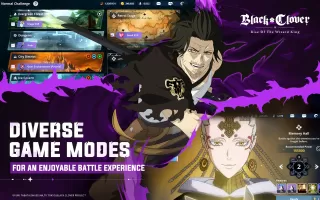 Black Clover M MOD APK