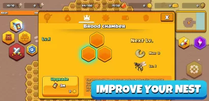 Pocket Bees: Colony Simulator MOD APK